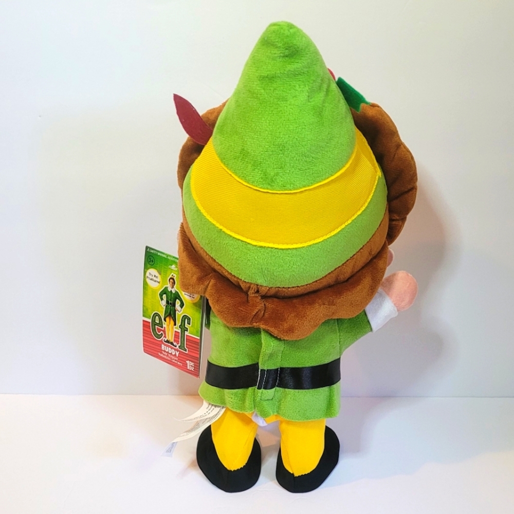 Elf Buddy Side Stepper Plush - Picture 2 of 5